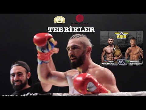 WORLDFORCE VE DSU Kobra Pervizİ tebrik eder.... Ferreire G. RODRIGO vs Perviz ABDULLAYEV