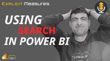 Search in Power BI - ep.179 - Power BI Tips from the Real World