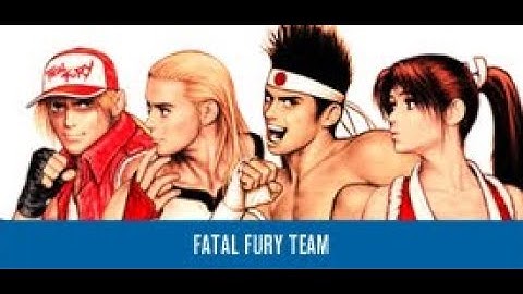 Fatal Fury Team KOF99 Arcade Expert level 8 ps4pro 1080p No continue ; )