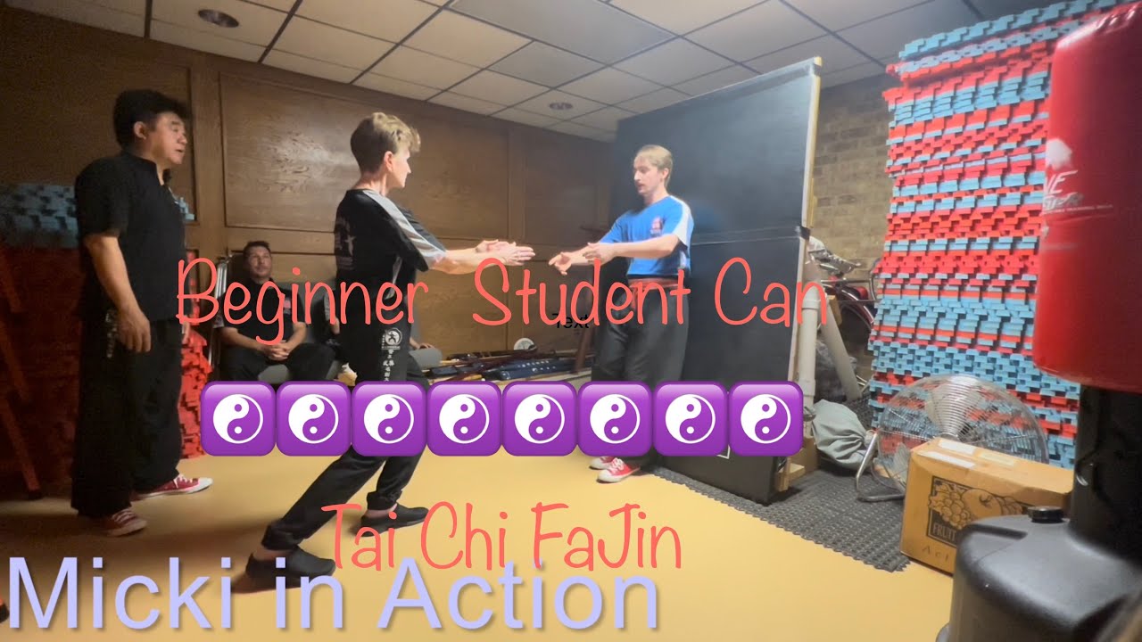 Tai Chi Wu Hao  Fajin for Beginners