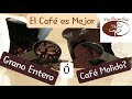 ¿Café Molido o Café en Granos Enteros, Cual es Mejor?