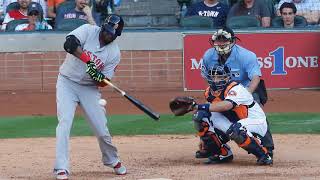 How to Hit the Baseball with David Ortiz