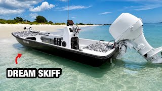 THIS SKIFF FLIES !! - (Carolina skiff j16 + Suzuki DF50 )