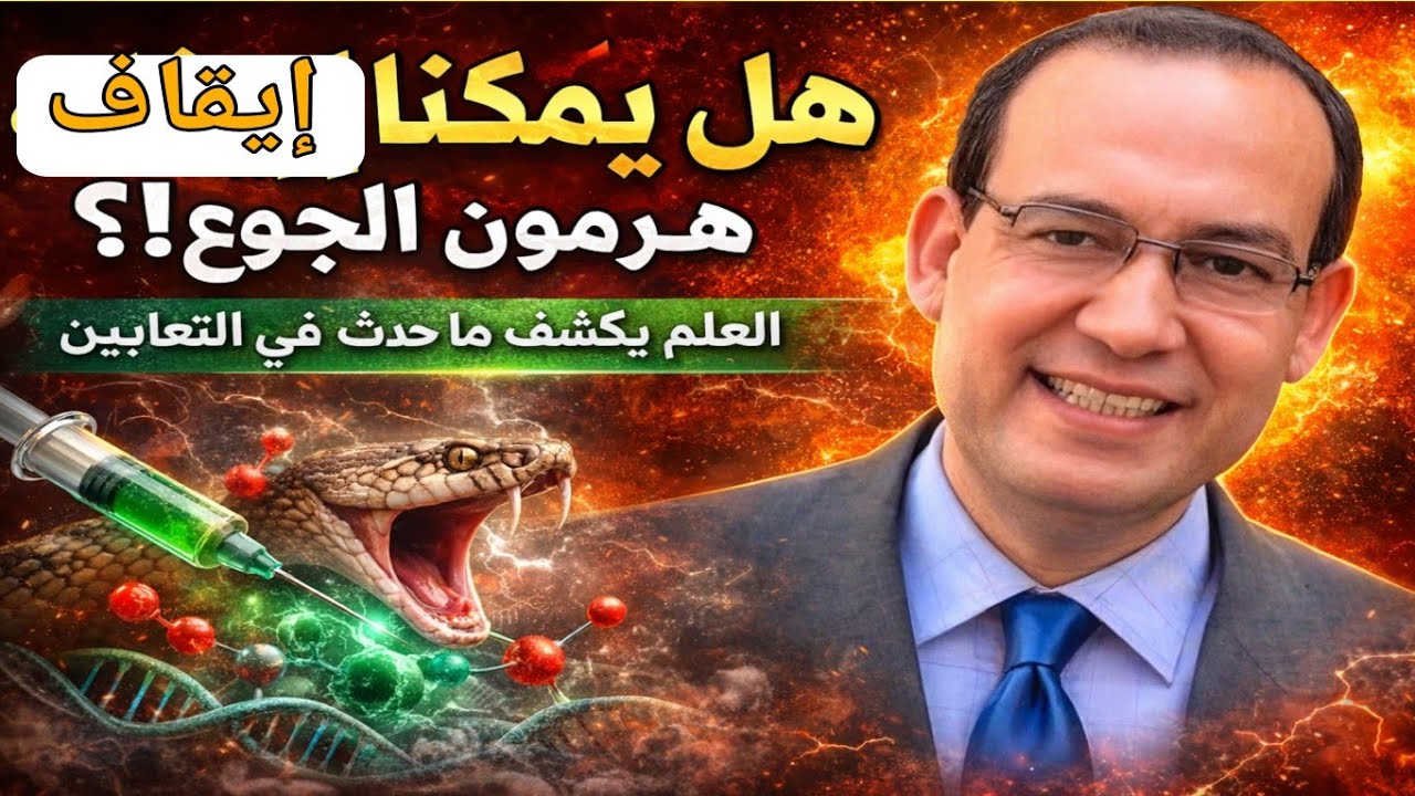 كيف يمكننا إيقاف هرمون الجوع؟ العلم يكشف ما حدث في الثعابين