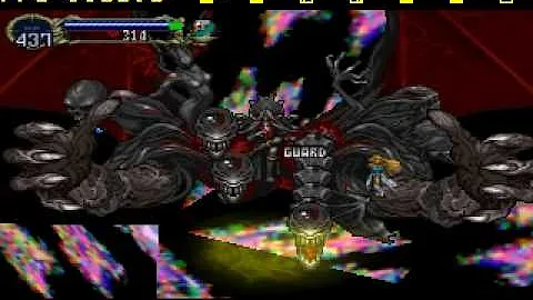 How do you beat Dracula in Castlevania Symphony of the Night?