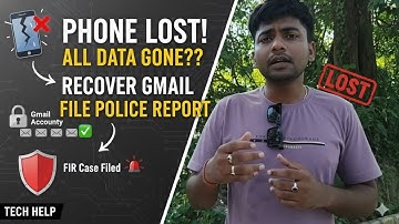 Recover files from lost phone 😎 #vlog #youtube #lost #recovery #data @punitsvlog7112 