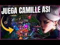 ✂️ Este MÉTODO con CAMILLE funciona SIEMPRE | CHALLENGER +1200lp te enseña a JUGAR su OTP ✂️