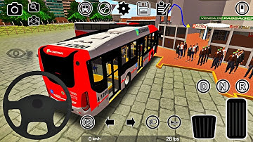 Update New Line | Proton Bus Simulator Road Android Gameplay