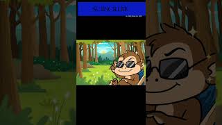 Monkey dance I monkey's party I #monkeyvideo #shorts #2danimation