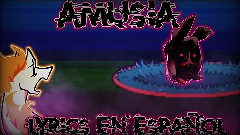 fnf amusia lyrics español