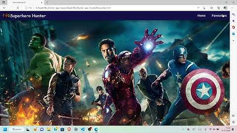 Super Hero Hunter