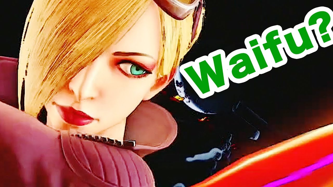 she changed my MIND｜SFV [Falke DLC]