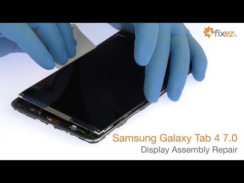 Samsung Galaxy Tab 4 7.0 Display Assembly Repair - Fixez.com