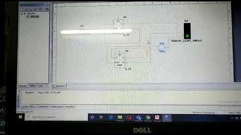 Digital Logic Design Project [SPRING 2019-2020] AIUB Traffic Light Controller.