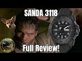 SANDA 3118 Watch Review
