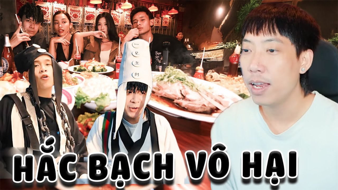 (Restream) Cười tít mắt khi xem Vlog Hồng Kông của bộ đôi Hắc Bạch Vô Hại Dev Nguyễn và Tín OG.