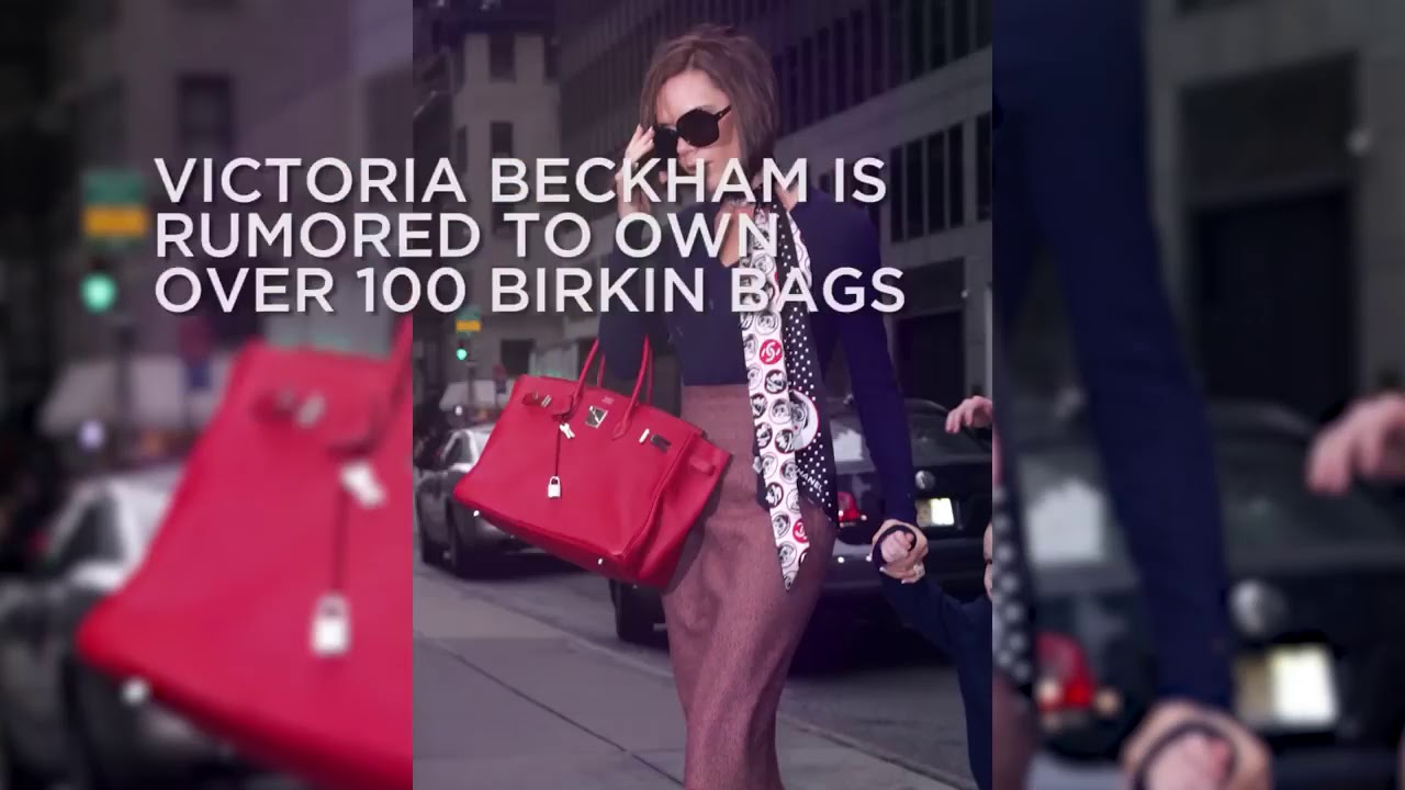 Birkin Bag - The History of the Hermes by Harper&#39;s BAZAAR - YouTube