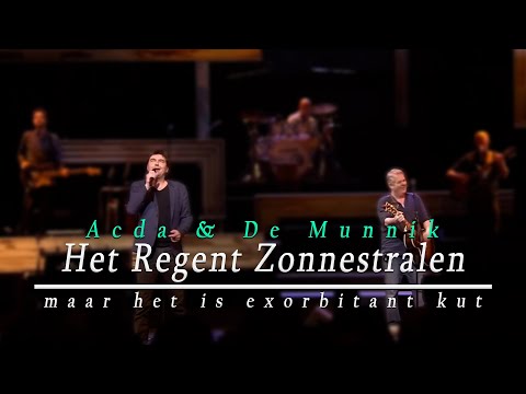 Het Regent Zonnestralen, maar het is exorbitant kut