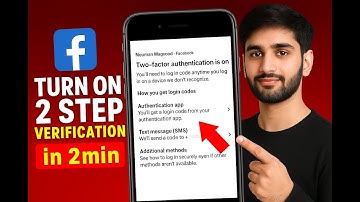 How to Turn on Two Factor Authentication on Facebook? Two Factor Authentication kaesy on karyn