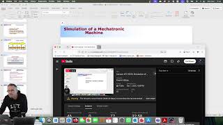 Lecture #12 2025, Simulation of a Mechatronic Machine Live Stream