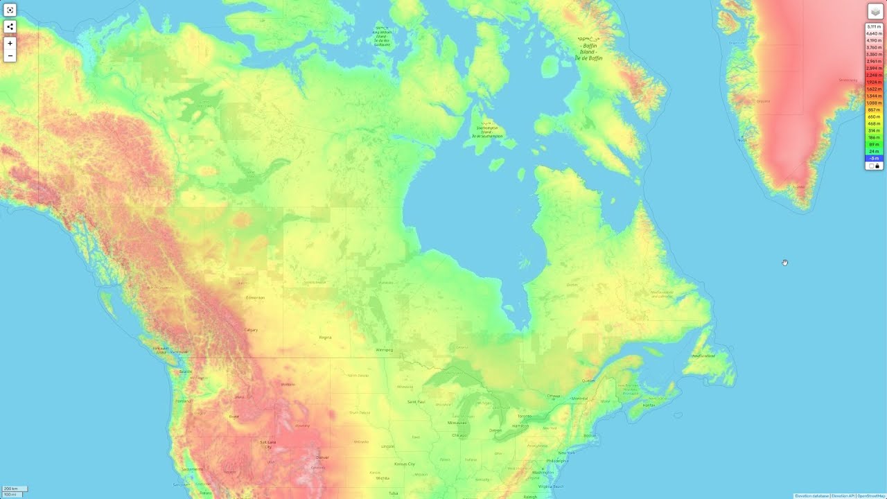 How to Import DEM (Digital Elevation Model) into QGIS | GeoTIFF | CanElevation Series | GTA | Canada