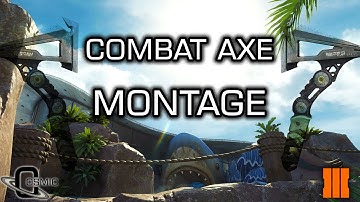 Black Ops 3 Combat Axe Montage - Cross Map Montage #1