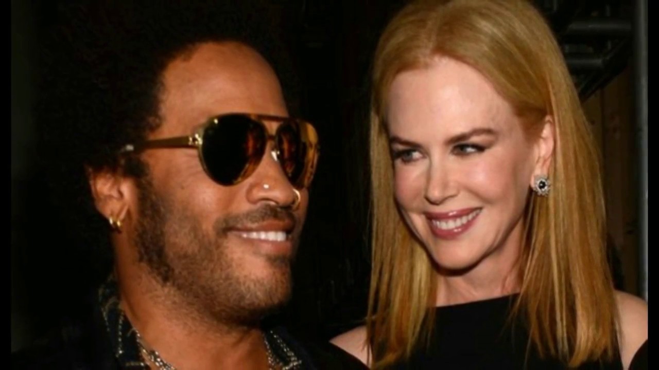 Nicole Kidman and Lenny Kravitz Love Story YouTube