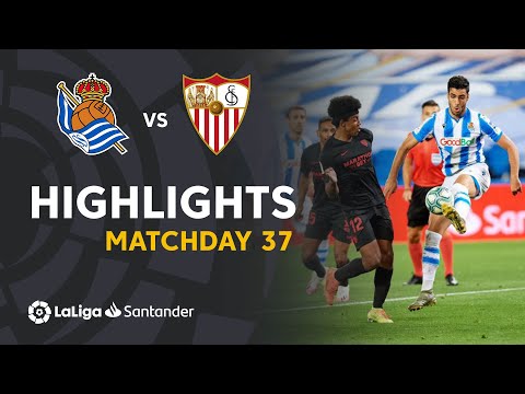 Real Sociedad Sevilla Goals And Highlights