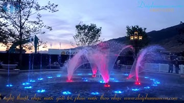 Tư vấn lắp đặt nhạc nước nghệ thuật hà nội