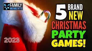 5 BRAND NEW CHRISTMAS PARTY GAMES FOR 2023 screenshot 5