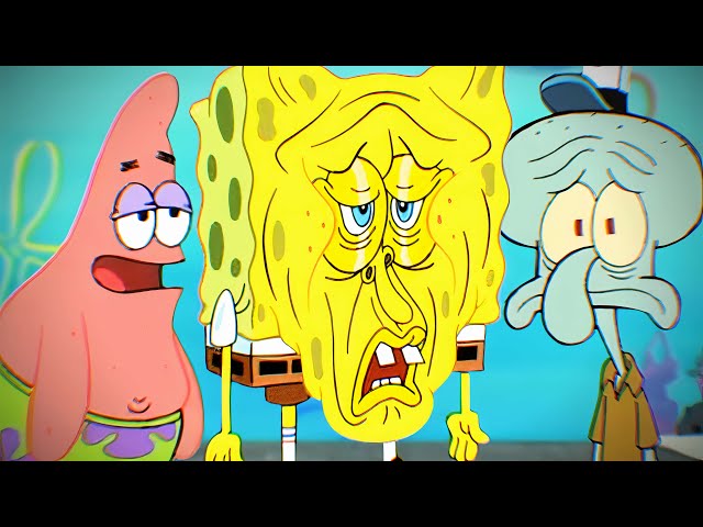 YTPBR - BOB ESPONJA SÓ FALA EM COOL 