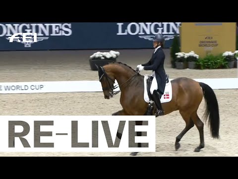 RE-LIVE | Short GP | FEI Dressage World Cup™ 2021-2022 Western European League