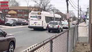New Jersey Transit 2020 New Flyer XD60 #20821 On The 39-Irvington