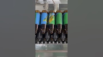 labeling machine | horizontal labeling machine #shortvideo #factory #labelingmachine #machine
