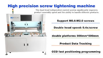 JHIMS High-Precision Screw Fastening Machine for LED Displays