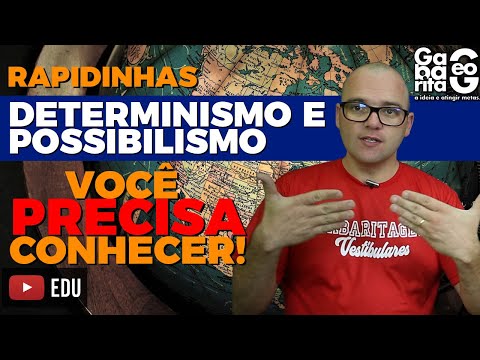 Vídeo: O que discutir significa geografia?