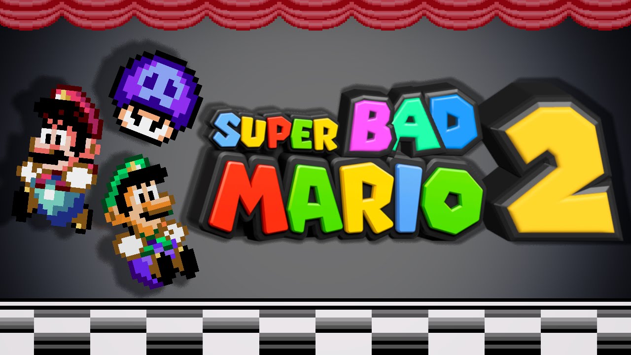 Super Bad Mario 2