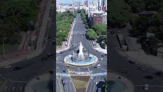 Monumento de los Españoles (Spanish's Monument). Buenos Aires.