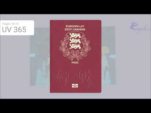 वीडियो: एस्टोनियाई पासपोर्ट कैसे प्राप्त करें