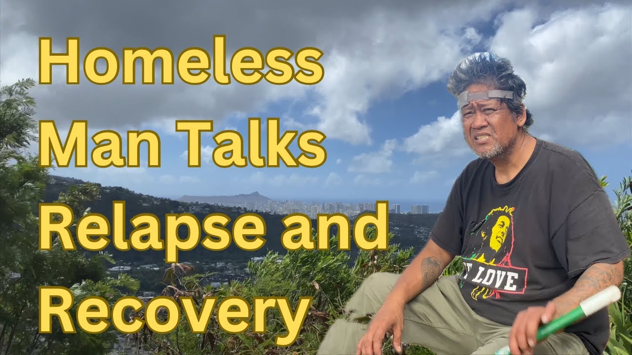 Honolulu Homeless Uncle on Addiction and Mental Illness - YouTube
