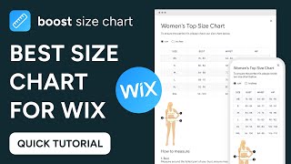 Wix Size Chart – Best App for Size Chart & Size Guide screenshot 3