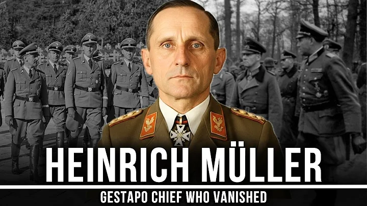 Fall Asleep To | The ENTIRE History of Heinrich Müller –Gestapo Chief Who Vanished | WW2 Documentary