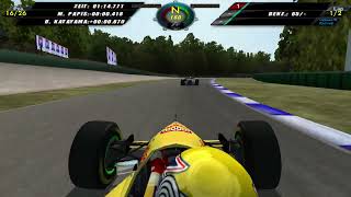 F1 Challenge VB 1995 Forti Hockenheim 5% Race