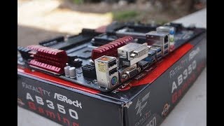 Asrock Fatal1Ty Ab350 Gaming K4 Cheapest Gaming Atx Mainboad For Amd Socket Am4