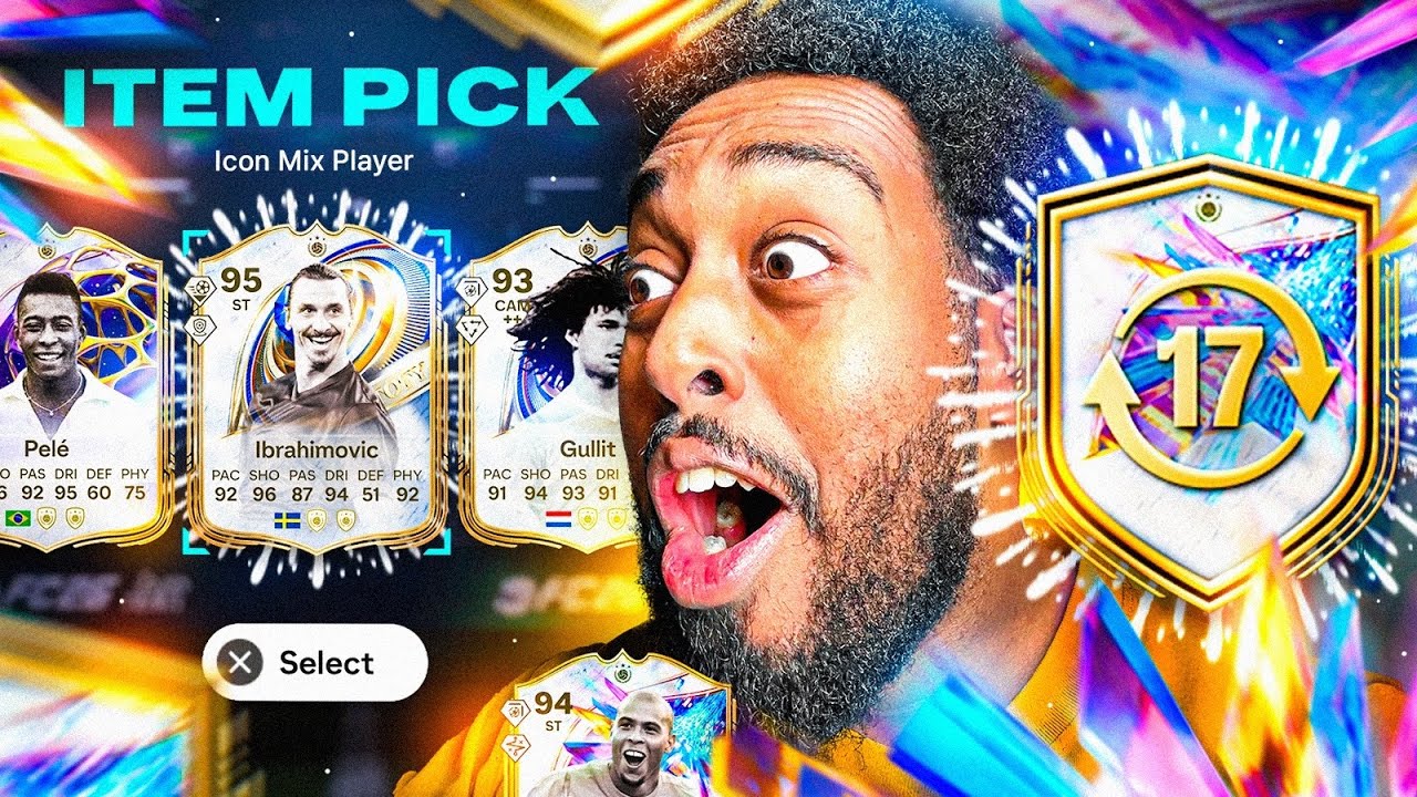 OMG🤯93+ ICON SWAP PICKS ESKALATIONNN🚑LOHNT SICH DER PICK FÜR 17 TOKEN ...
