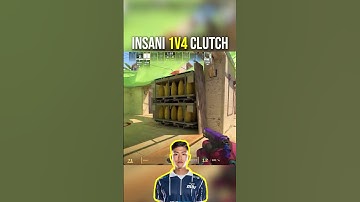 insani insane 1v4 clutchh  #cs2 #csgo #cs2clips