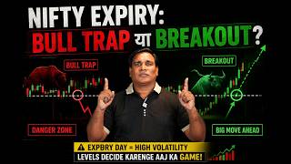 Nifty Expiry: Bull Trap या Breakout? | Nifty Expiry: Price Action Based Strategy