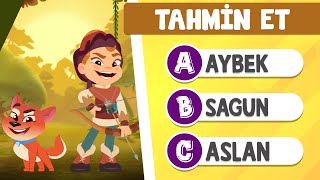 ÇİZGİ FİLM BULMACA TESTİ - BU HANGİ ÇİZGİ FİLM? BUL BAKALIM!