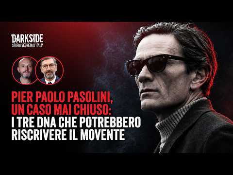 Pasolini, un caso mai chiuso: i tre DNA che potrebbero riscrivere il movente