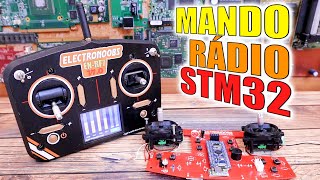 STM32 Radio Controller | NRF24   NEXTION Display & 3D PRINTED Case